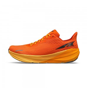 Altra ALTRAFWD EXPERIENCE Men's Road Running Shoes Orange | KCU-679425