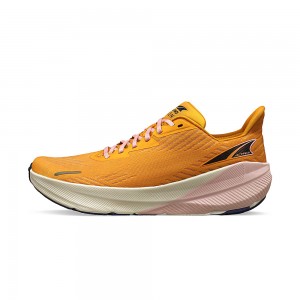 Altra ALTRAFWD EXPERIENCE Women's Road Running Shoes Pink / Orange | IYZ-936752