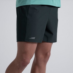 Altra CORE 5" 2-1 Men's Shorts Black | GZE-671924