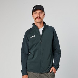 Altra CORE HYBRID Men's Jackets Black | DKR-498507