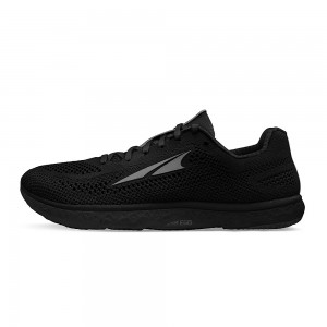 Altra ESCALANTE RACER Men's Training Shoes Black / Black | UWG-359148