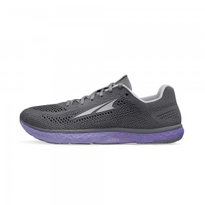 Altra ESCALANTE RACER Women's Road Running Shoes Grey / Purple | WNJ-860157