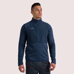 Altra EVERYDAY HYBRID Men's Jackets Blue | YPL-912658