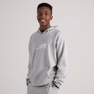 Altra EVERYDAY Men's Hoodie Grey | ZEL-372968