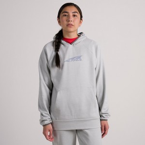 Altra EVERYDAY Women's Hoodie Grey | HQL-074258