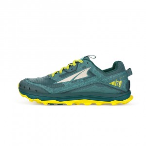 Altra LONE PEAK 6 Men's Trail Running Shoes Green | OEI-817059