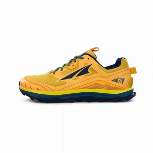 Altra LONE PEAK 6 Men's Trail Running Shoes Yellow | MJF-506718