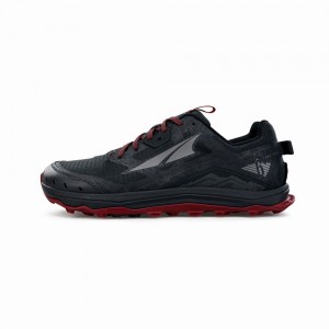 Altra LONE PEAK 6 Men's Trail Running Shoes Black | ZXK-652487