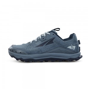 Altra LONE PEAK 6 Women's Trail Running Shoes Navy / Light Blue | LWO-296430