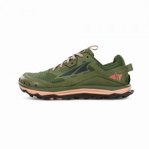 Altra LONE PEAK 6 Women's Trail Running Shoes Olive | HTR-197308