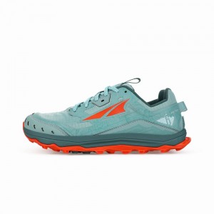 Altra LONE PEAK 6 Women's Trail Running Shoes Green | ANM-541903