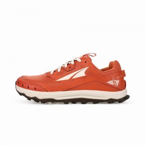 Altra LONE PEAK 6 Women's Trail Running Shoes Orange | YDA-782031