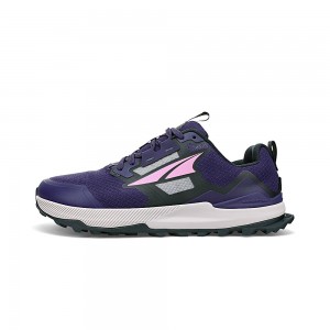 Altra LONE PEAK 7 Women's Trail Running Shoes Dark Purple | BJW-710895