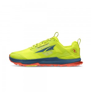 Altra LONE PEAK 8 Men's Trail Running Shoes Yellow | LKN-923175