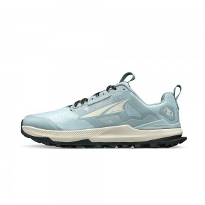 Altra LONE PEAK 8 Women's Trail Running Shoes Blue | STV-123498