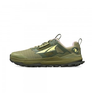 Altra LONE PEAK 8 Women's Trail Running Shoes Olive | TCS-138295