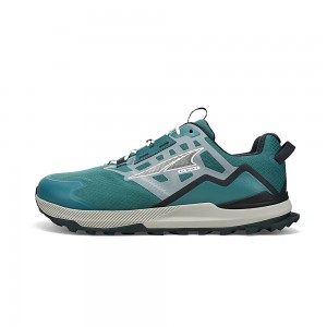 Altra LONE PEAK ALL-WTHR LOW 2 Men's Trail Running Shoes Deep Green | ZMA-718453