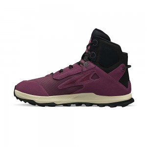 Altra LONE PEAK HIKER 2 Women's Trail Running Shoes Purple / Black | KLB-102635