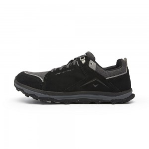 Altra LP ALPINE Men's Hiking Shoes Black | VZU-872904