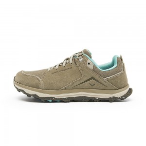 Altra LP ALPINE Women's Hiking Shoes Grey Brown | KDA-081452