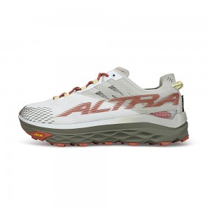 Altra MONT BLANC Women's Trail Running Shoes White | IJW-571608