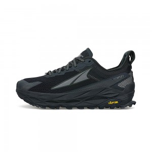 Altra OLYMPUS 5 Men's Trail Running Shoes Black / Black | UHP-918475