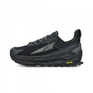 Altra OLYMPUS 5 Women's Trail Running Shoes Black / Black | SNP-243516