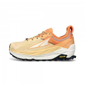 Altra OLYMPUS 5 Women's Trail Running Shoes Orange | ANY-061598