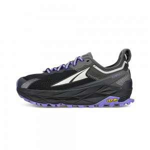 Altra OLYMPUS 5 Women's Trail Running Shoes Black / Grey | NHI-568719