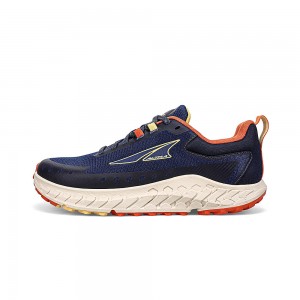 Altra OUTROAD 2 Women's Road Running Shoes Navy | FYL-726319