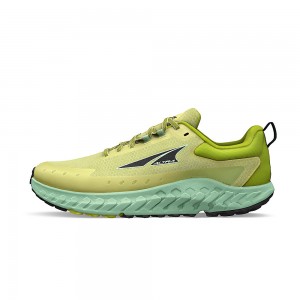 Altra OUTROAD 2 Women's Road Running Shoes Yellow | NDW-403257