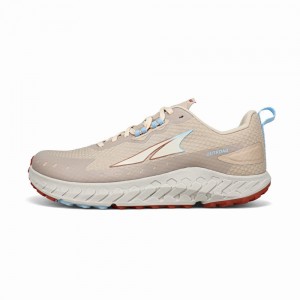 Altra OUTROAD Men's Trail Running Shoes Beige | WIA-708649