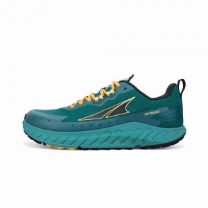 Altra OUTROAD Men's Trail Running Shoes Green | ZTL-736159