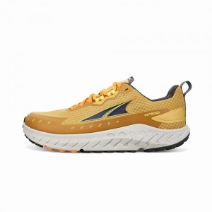 Altra OUTROAD Men's Trail Running Shoes Yellow | WEH-347602