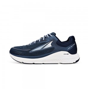 Altra PARADIGM 6 Men's Road Running Shoes Navy / Light Blue | FTI-369821