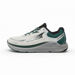 Altra PARADIGM 6 Men's Road Running Shoes Beige / Green | ZQW-315472