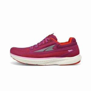 Altra PARADIGM 6 Women's Road Running Shoes Red | CBY-985016