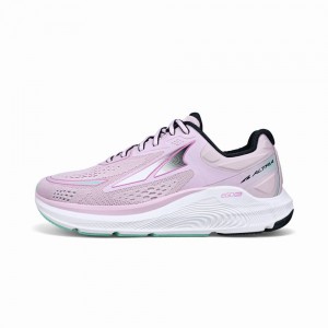 Altra PARADIGM 6 Women's Road Running Shoes Pink | BYO-392650