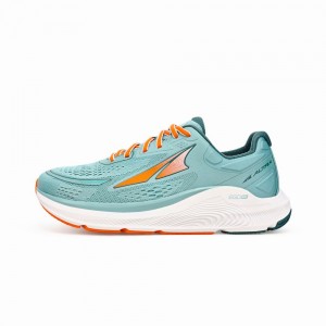 Altra PARADIGM 6 Women's Road Running Shoes Turquoise | DLK-179306