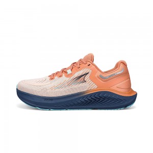 Altra PARADIGM 7 Women's Road Running Shoes Orange | TIV-349751