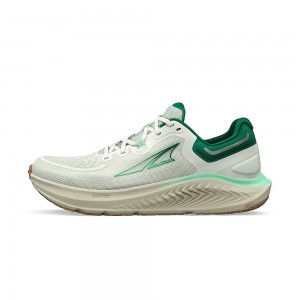 Altra PARADIGM 7 Women's Road Running Shoes White / Green | KJY-462317