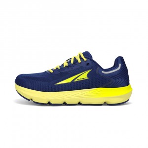 Altra PROVISION 7 Men's Road Running Shoes Blue | VHG-389760