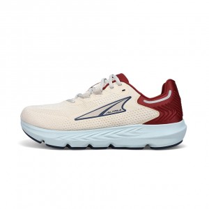 Altra PROVISION 7 Men's Road Running Shoes Beige | SGE-079851