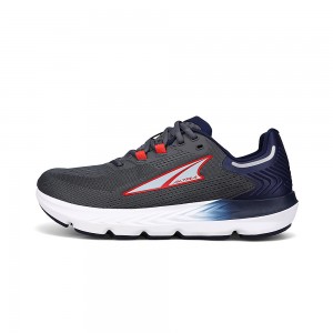 Altra PROVISION 7 Men's Road Running Shoes Dark Grey | KCT-357964