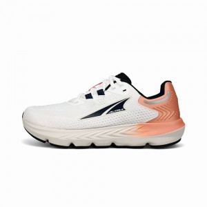 Altra PROVISION 7 Women's Road Running Shoes White | XVE-905641