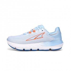 Altra PROVISION 7 Women's Road Running Shoes Light Blue | HVU-635781