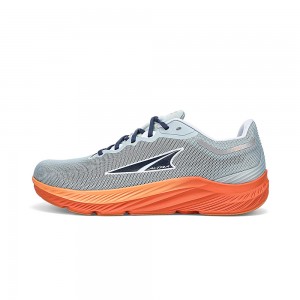 Altra RIVERA 3 Men's Road Running Shoes Blue / Orange | XRS-951873