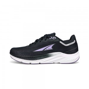 Altra RIVERA 3 Women's Road Running Shoes Black | QGV-806215