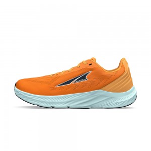 Altra RIVERA 4 Men's Road Running Shoes Orange | XFK-915637