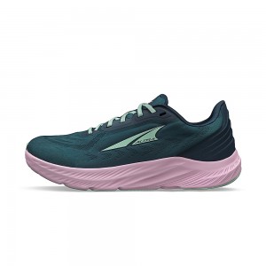 Altra RIVERA 4 Women's Road Running Shoes Navy / Pink | WXS-540931